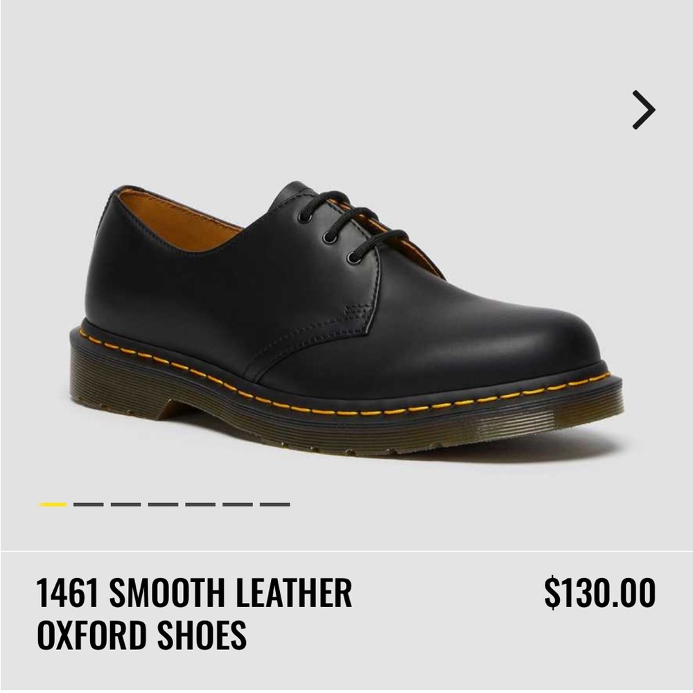 Dr. Martens 1461 Leather Oxford